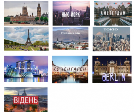 Десять найрозумніших міст світу: рейтинг 2019