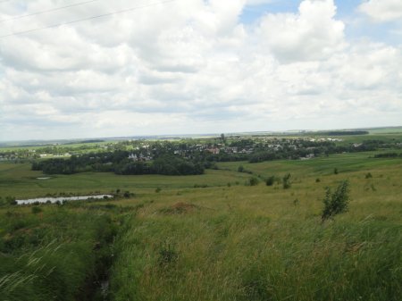 Територія трьох Михайлів