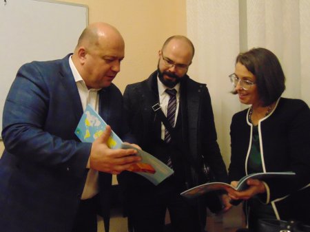 Міжнародна співпраця "ДОЛИНА - ОДНЕ З КРАЩИХ МІСТ-ПАРТНЕРІВ"