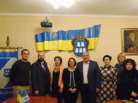 Міжнародна співпраця "ДОЛИНА - ОДНЕ З КРАЩИХ МІСТ-ПАРТНЕРІВ"