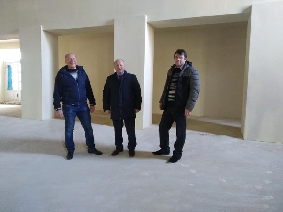 16 грудня 2019 року голова Заболотівської селищної ради ОТГ Іван Танюк спільно із своїм заступником Павлом Книшем здійснили об’їзд старостинських округів
