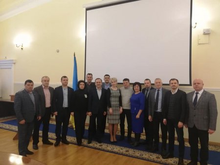 Консультації щодо перспективного плану формування територій громад Івано-Франківської області