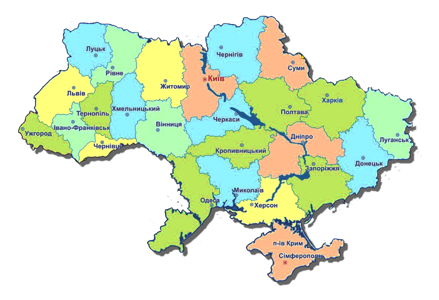 АМУ погодила проєкт Державної стратегії регіонального розвитку до 2027 року