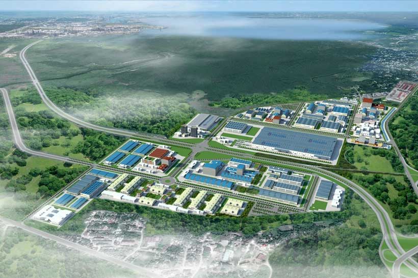 Мінекономіки оновило інформацію про індустріальні парки в Україні