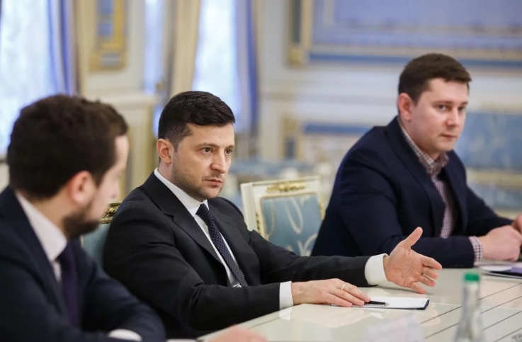 Мери обласних центрів взяли участь у нараді Президента щодо запобігання поширенню коронавірусної інфекції COVID-19