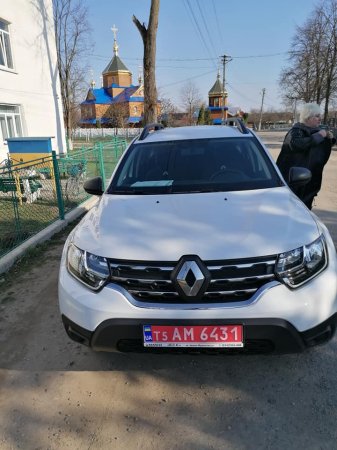 КНП ' Переріслянська АЗПСМ' Переріслянської с/р ОТГ отримала автомобіль для службового користування