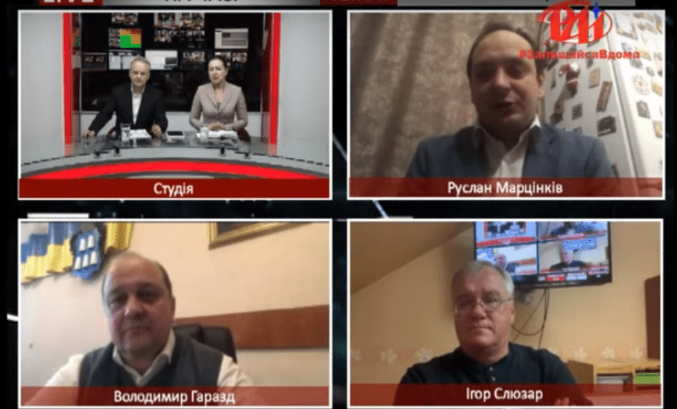 Міські голови про заходи протидії коронавірусу. Телерадіокомпанія РАІ
