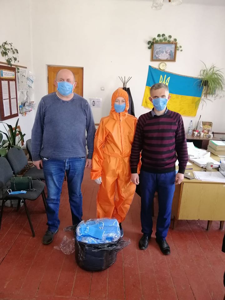 За сприянням Путятинської сільської ради та ФГ 
