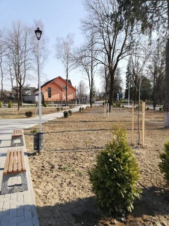 В парку Шевченка в смт. Печеніжин встановлено відеоспостереження