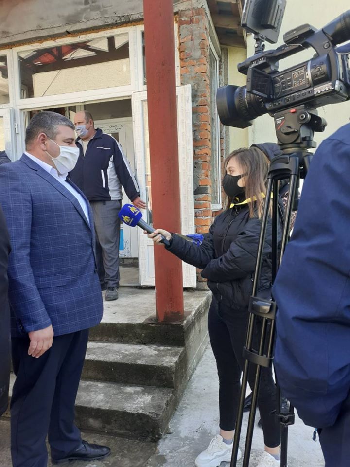 Одним із прикладів продовження розвитку інфраструктури попри карантин являється Тлумацька ОТГ