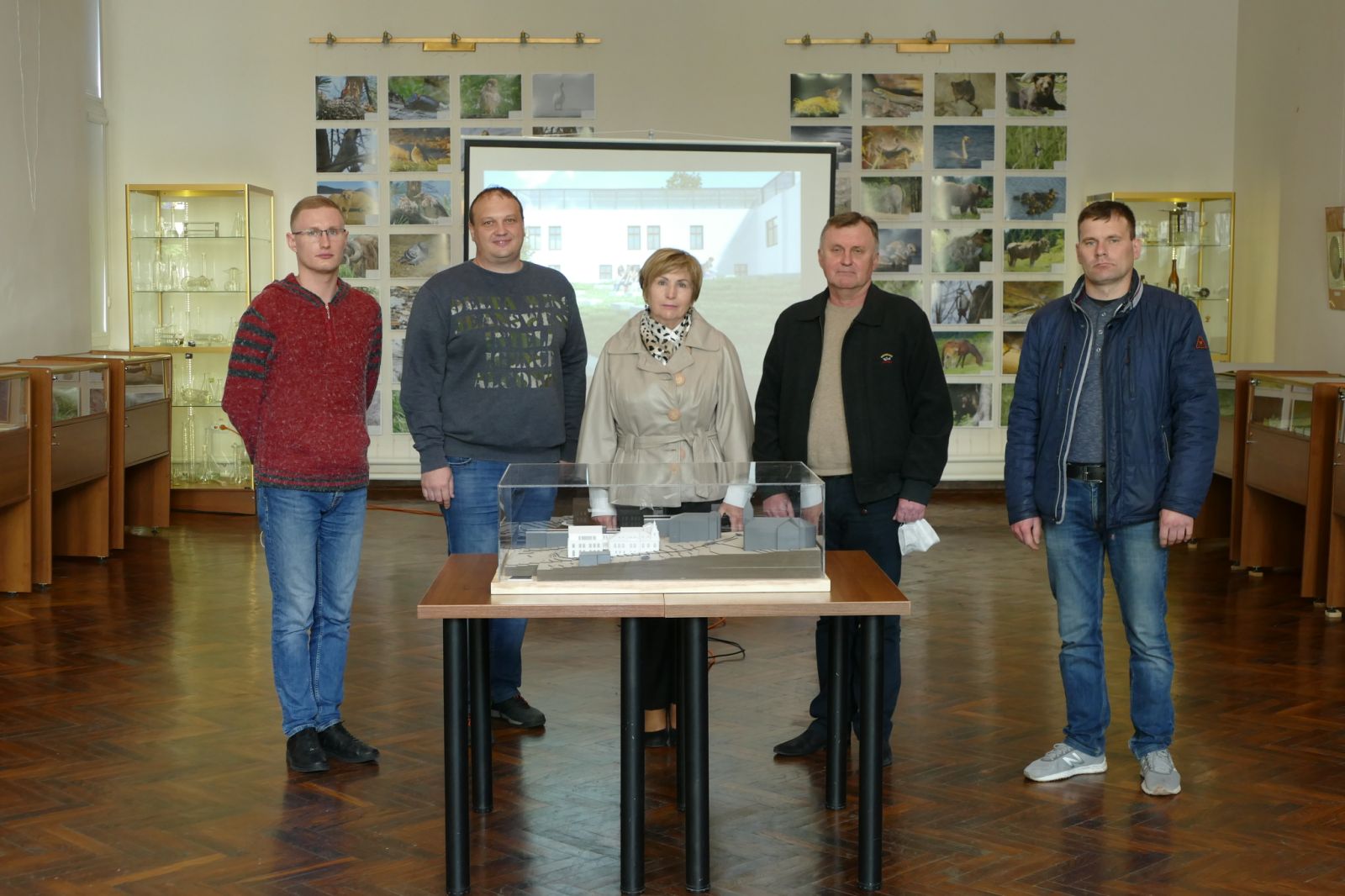 У Калуші презентували проєкт відновлення міської ратуші