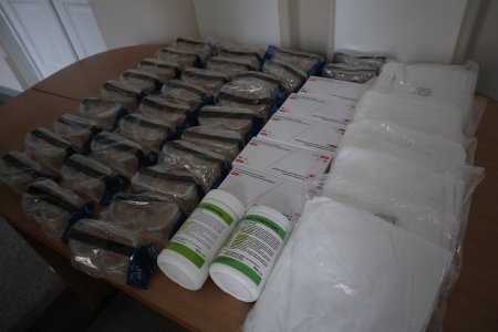 Надвірнянські медики отримали чергову допомогу