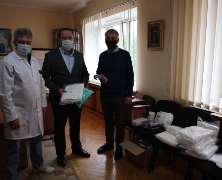 Надвірнянські медики отримали чергову допомогу