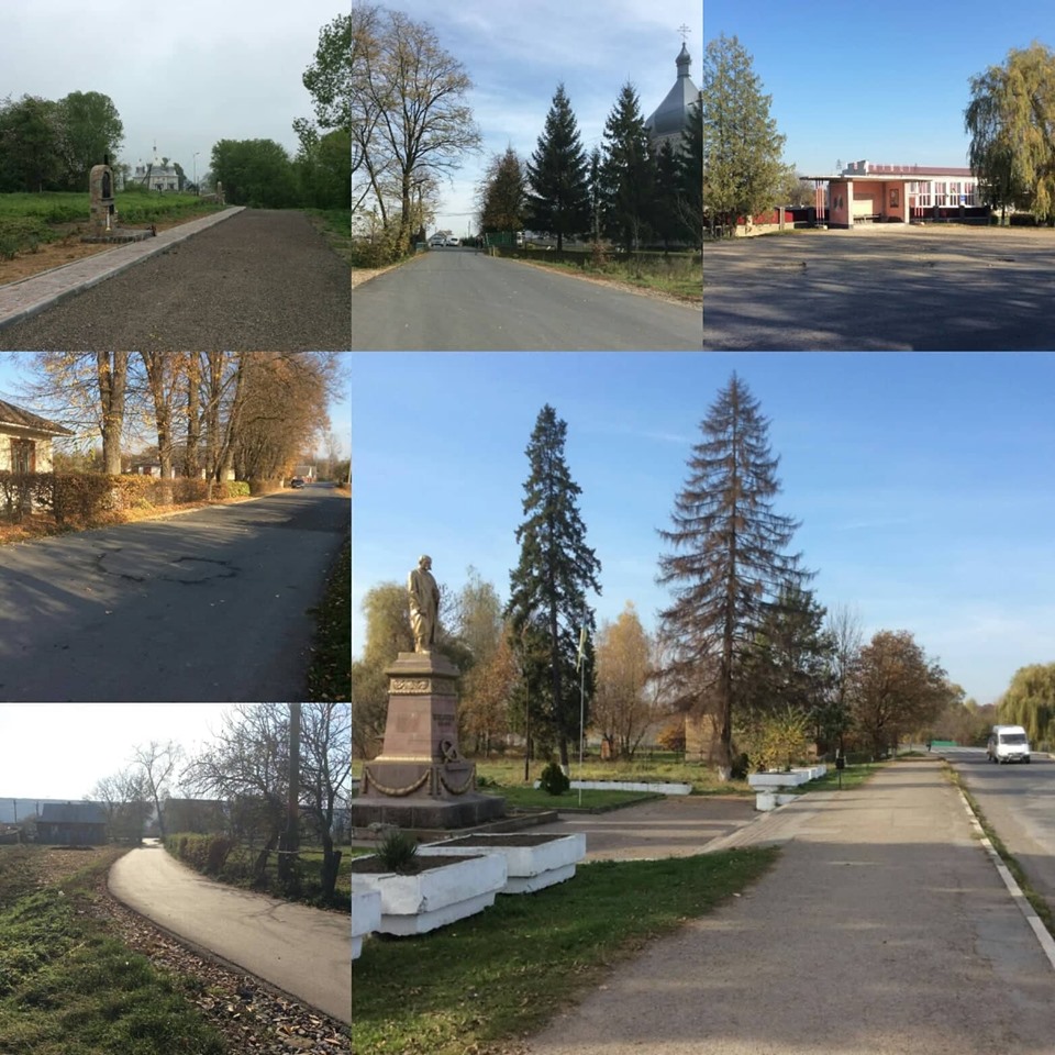 Робота в селах Коломийської ОТГ у першому півріччі 2020 року