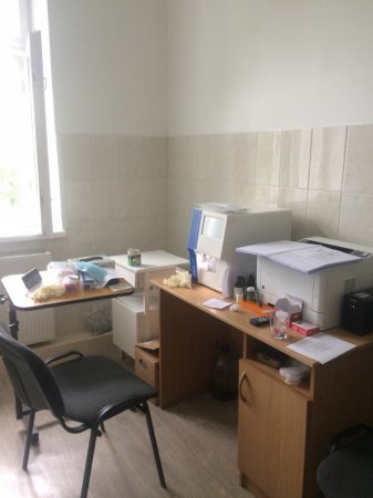 В ЦПМСД продовжуються поточні ремонти та поновлення обладнання кабінетів