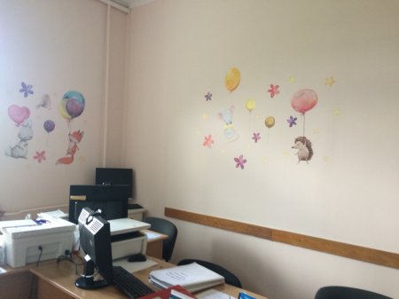 В ЦПМСД продовжуються поточні ремонти та поновлення обладнання кабінетів
