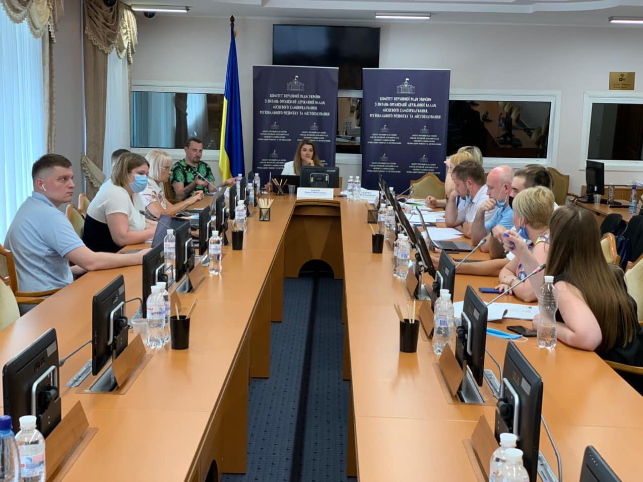 Заключне засідання робочої групи щодо змін до законодавства про адміністративні послуги