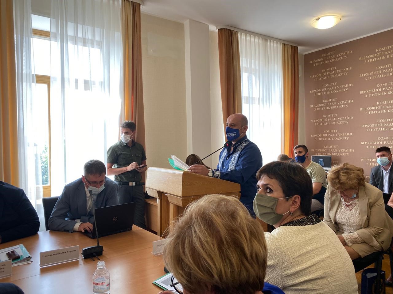 О.Слобожан презентував бюджетному Комітету пропозиції АМУ до показників Держбюджету на 2021 рік