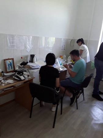 Для лабораторії ЦПМСД закуплений біохімічний аналізатор