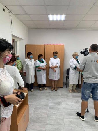 Відкрився оновлений ФАП Калуського центру ПМСД