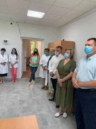 Відкрився оновлений ФАП Калуського центру ПМСД