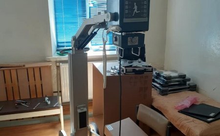 У Тлумацькій лікарні – новий рентгенапарат