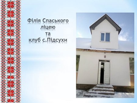 Звіт Спаського сільського голови за 2018 рік