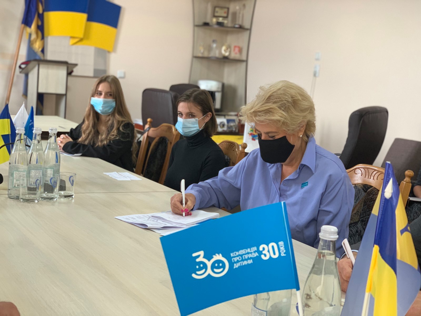 У Рогатин із робочим візитом завітали представники ЮНІСЕФ