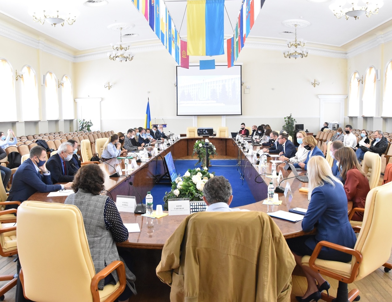 АМУ взяла участь у засіданні робочої групи щодо нової редакції закону про місцеві державні адміністрації