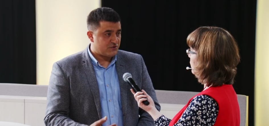 Юрій Стефанчук взяв участь у програмі 
