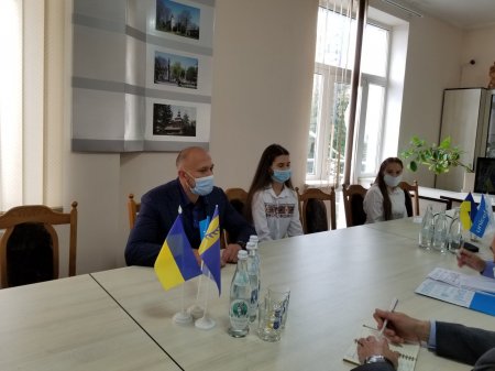 У Рогатин із робочим візитом завітали представники ЮНІСЕФ