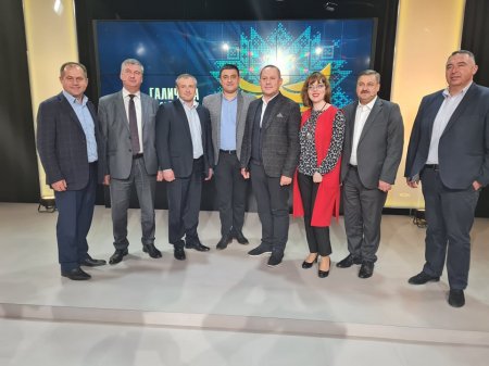 Юрій Стефанчук взяв участь у програмі "Позиція Галичини" на тему "Як розвиватимуться громади Прикарпаття після виборів? " на ОТБ "Галичина"