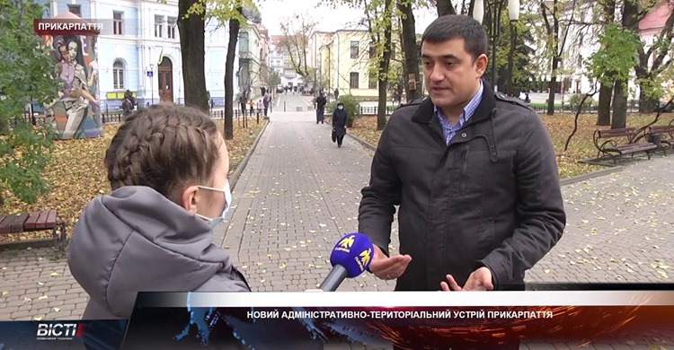 Юрій Стефанчук для глядачів ОТБ 