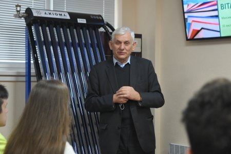 Нова бакалаврська програма, започаткована за підтримки USAID ПЕБ, публічно представлена в Івано-Франківському національному технічному університеті нафти і газу 