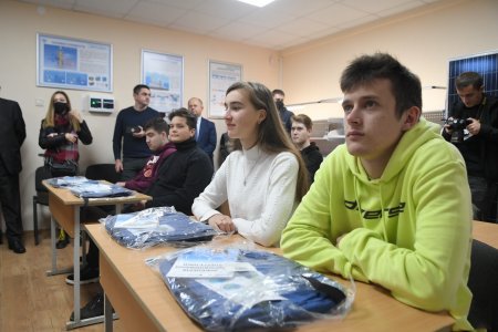 Нова бакалаврська програма, започаткована за підтримки USAID ПЕБ, публічно представлена в Івано-Франківському національному технічному університеті нафти і газу 