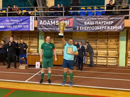 В Івано-Франківську відбувся IV Всеукраїнський турнір з футзалу серед команд органів місцевого самоврядування з нагоди відзначення Дня Соборності України