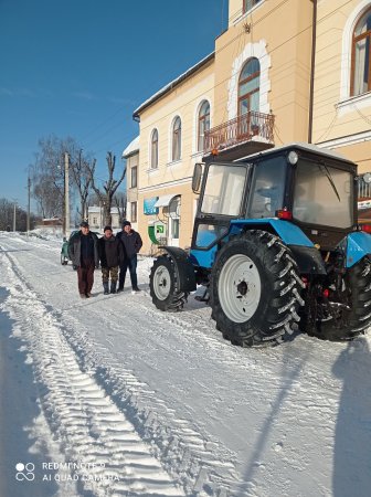 Більшівцівська селищна ради  отримала від програми DOBRE трактор Белорус 892.2