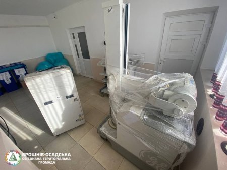 Брошнів-Осадську міську лікарню Брошнів-Осадської територіальної громади поповнили сучасним медичним устаткуванням 