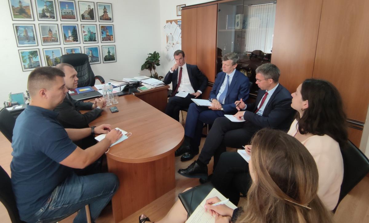 В АМУ відбулася зустріч з Префектом Французької Республіки Еріком Фреселінаром