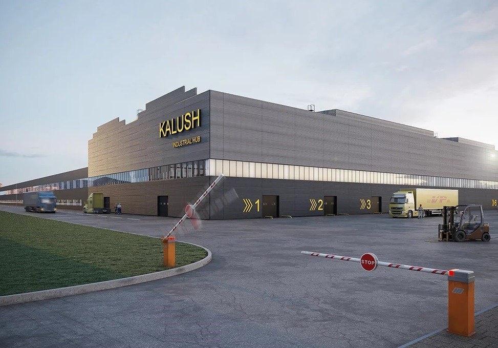 У Калуші створений індустріальний парк «Kalush Industrial HUB»