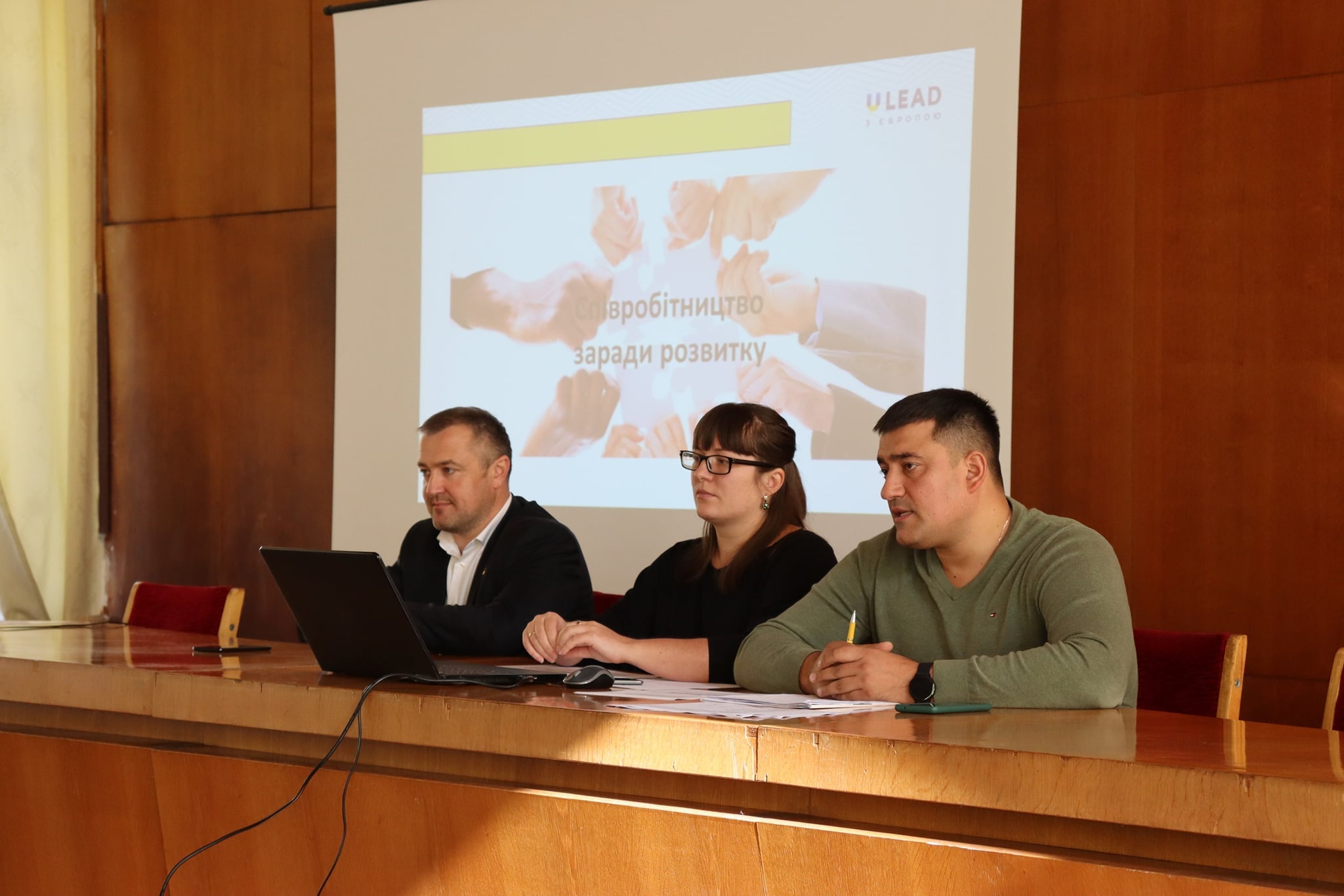 Зустріч лідерів громад щодо налагодження співпраці