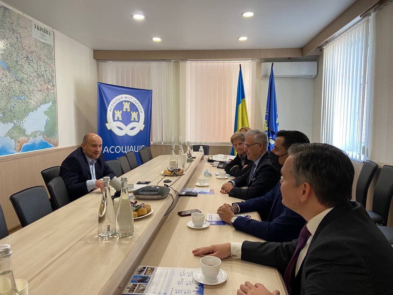 В АМУ відбулася зустріч з делегацією іспанського міста Салоу