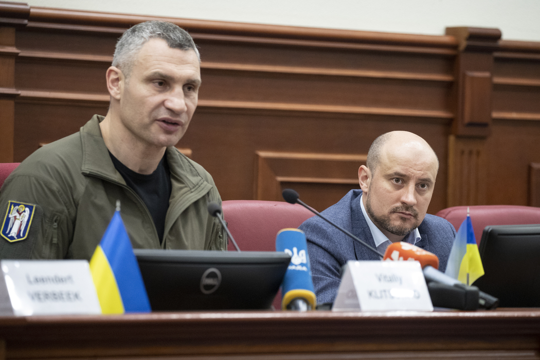 Віталій Кличко: Наше завдання – здолати російського агресора та вже сьогодні створити стратегію відновлення України