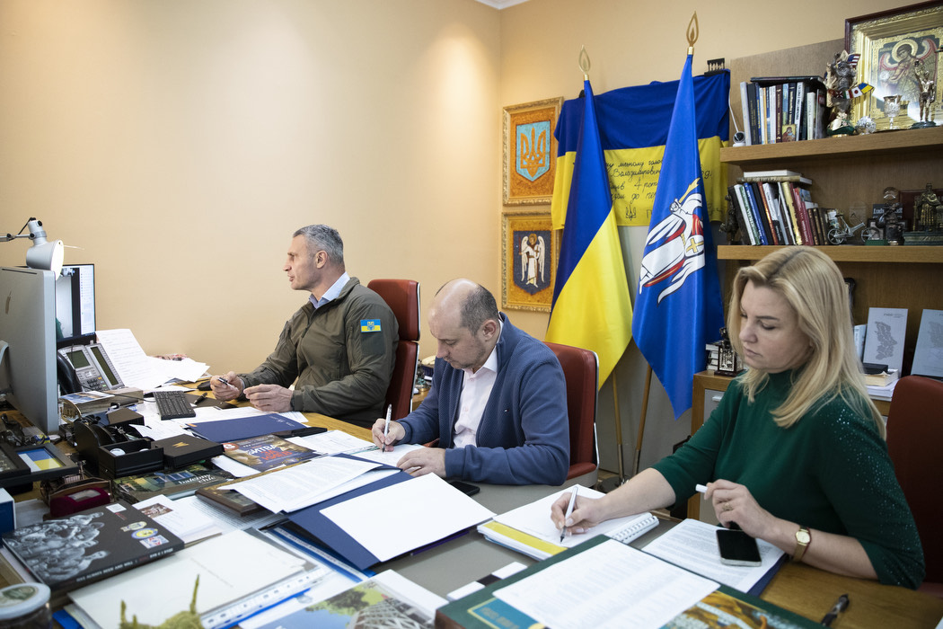 Кличко: Асоціація міст України звернулася до Уряду для розблокування можливості надання фінансової допомоги напряму між громадами