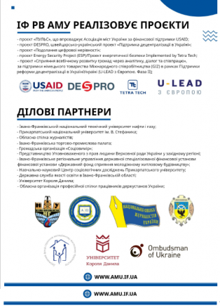 Звіт про роботу ІФ РВ АМУ за 2021 рік