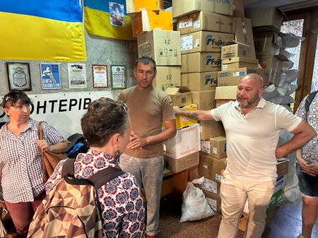 У Івано-Франківську відбувся перший тренінг для волонтерів у межах проєкту «Волонтерство for everyone»