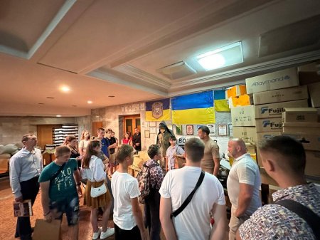 У Івано-Франківську відбувся перший тренінг для волонтерів у межах проєкту «Волонтерство for everyone»