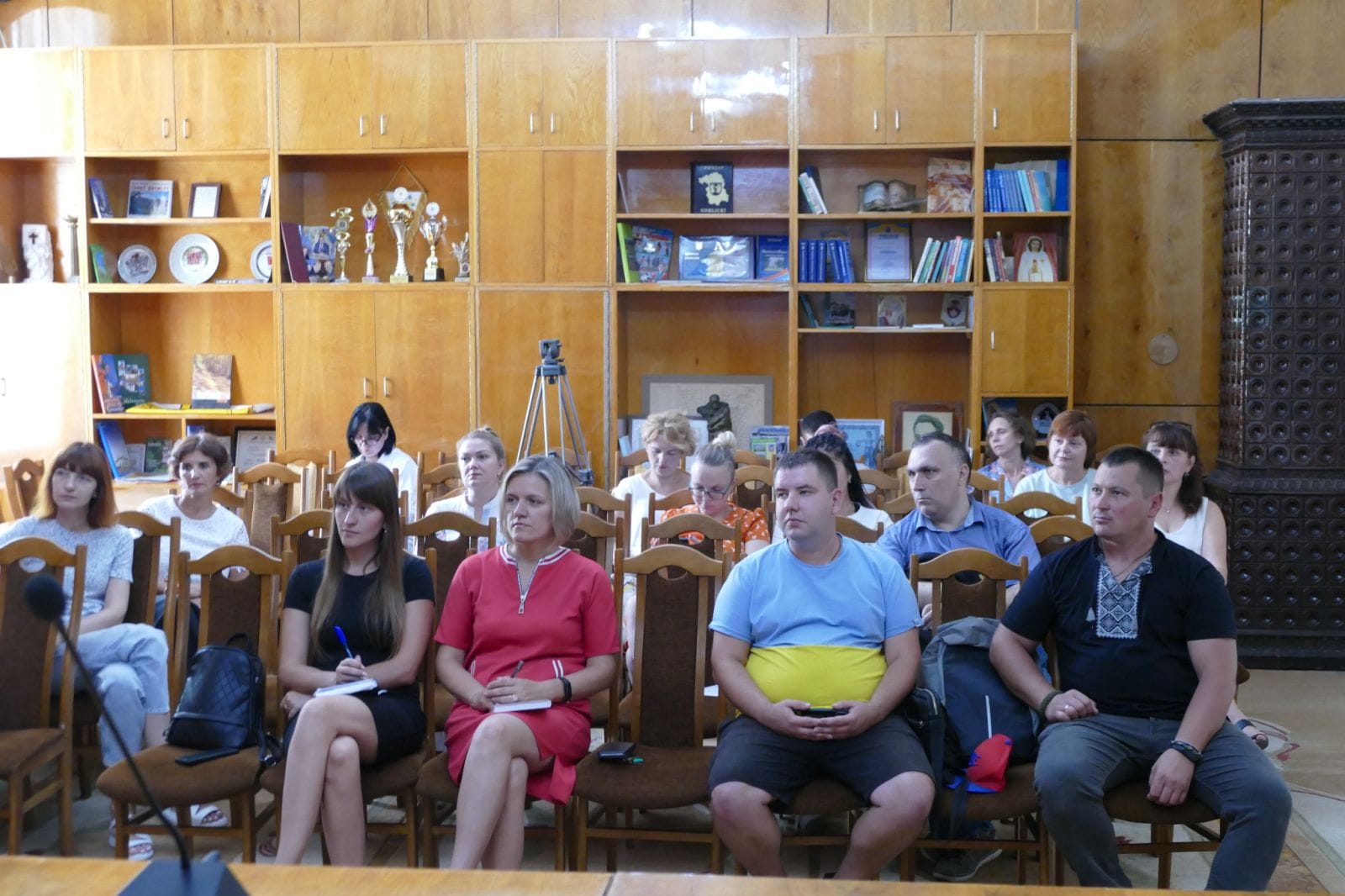Установчі збори для формування Ради з питань ВПО при Калуській міській раді