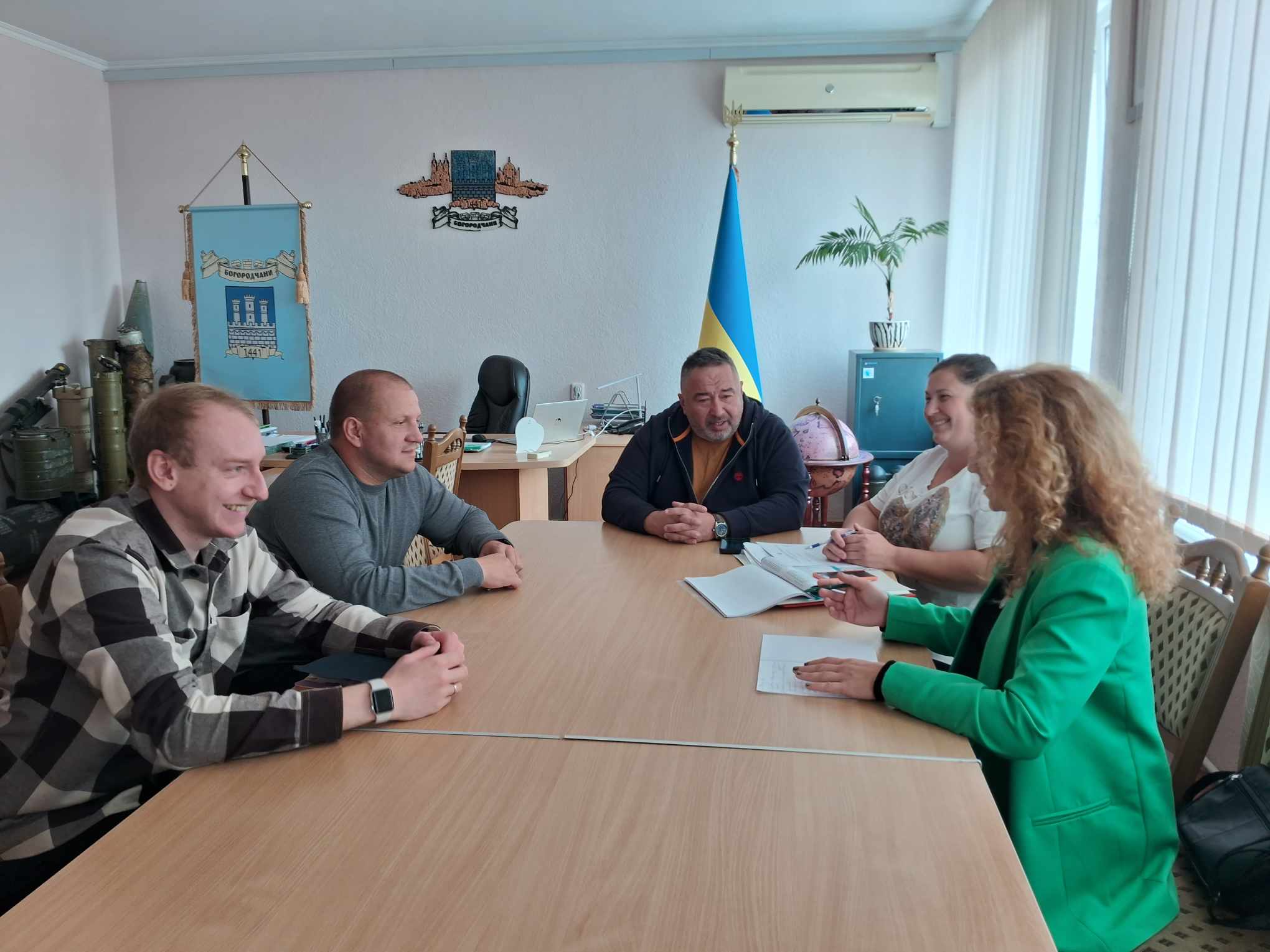 Робочий візит в Богородчанську громаду