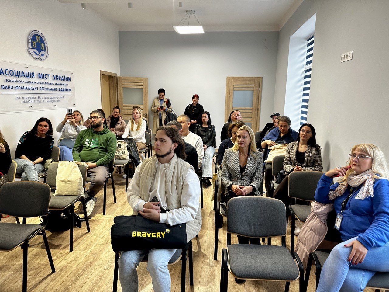 Агенції місцевого розвитку східних областей України черпають досвід ІФ РВ АМУ
